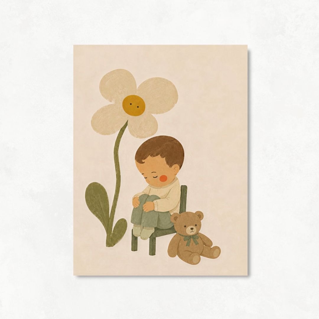 Baby with his Friends
