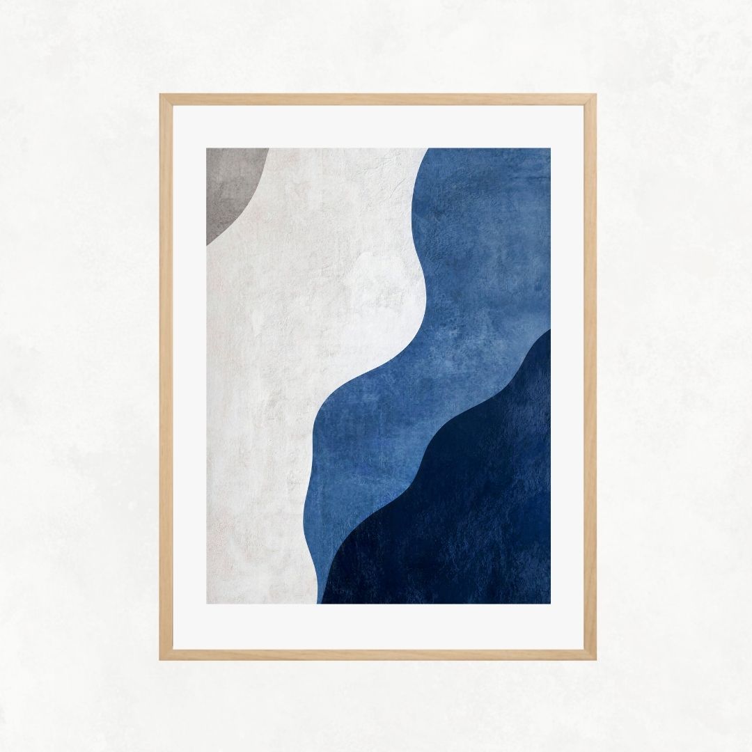 Abstract Soft Shapes No7