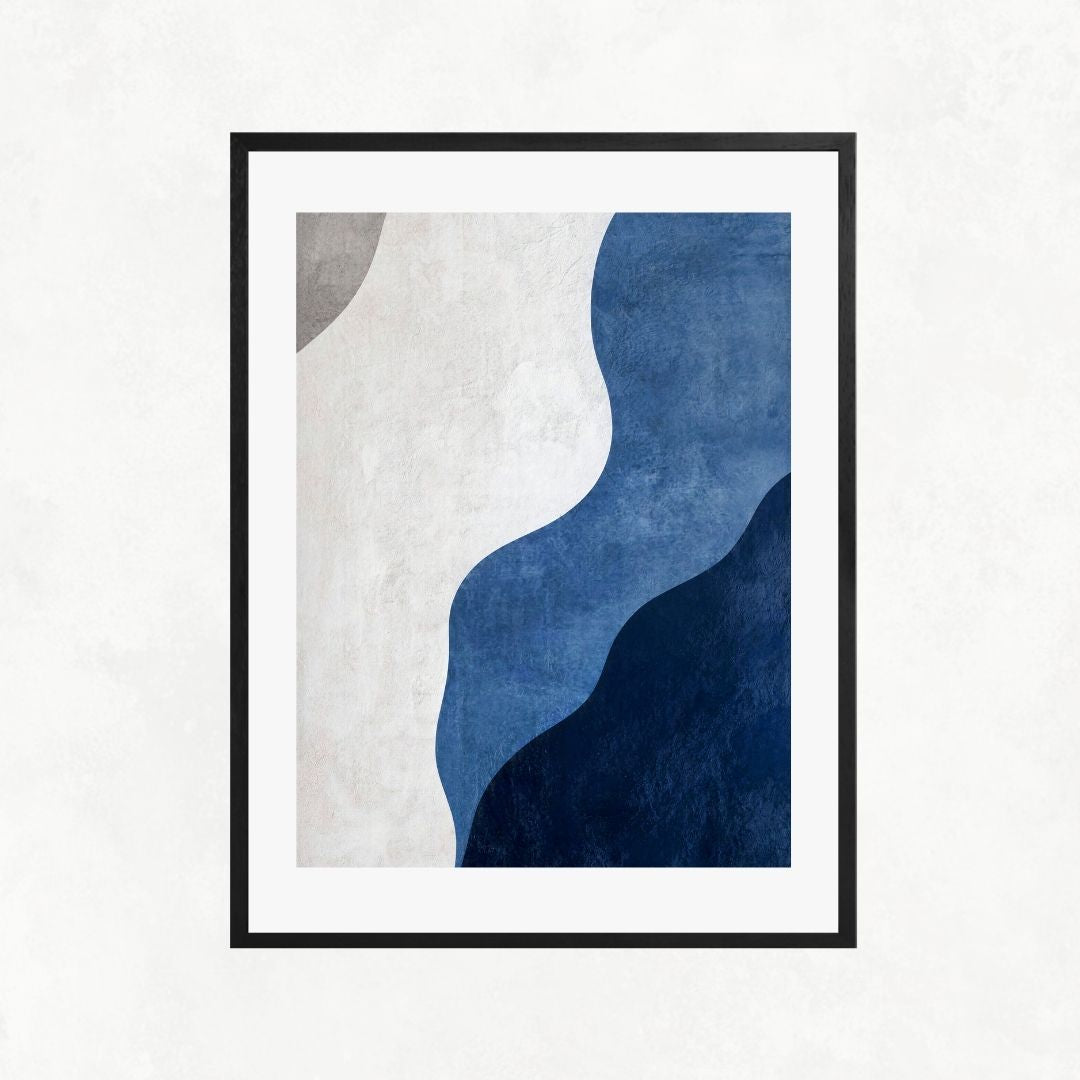 Abstract Soft Shapes No7