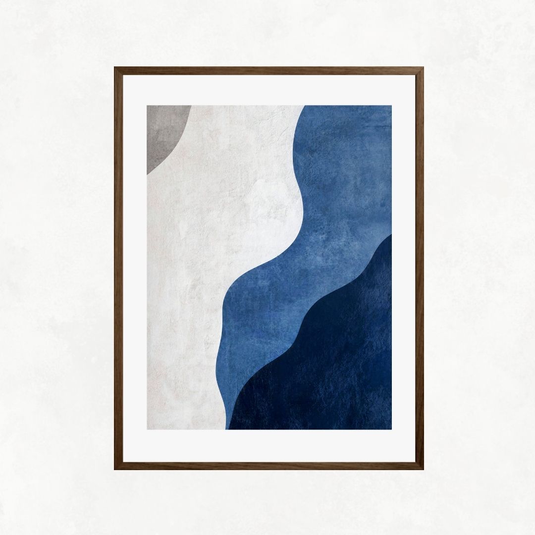 Abstract Soft Shapes No7