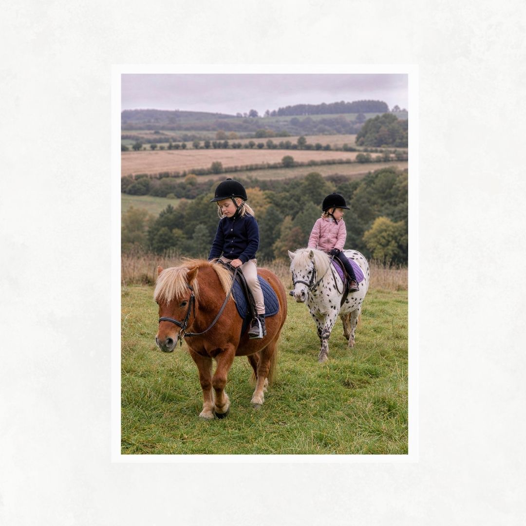 Children Riding a Pony