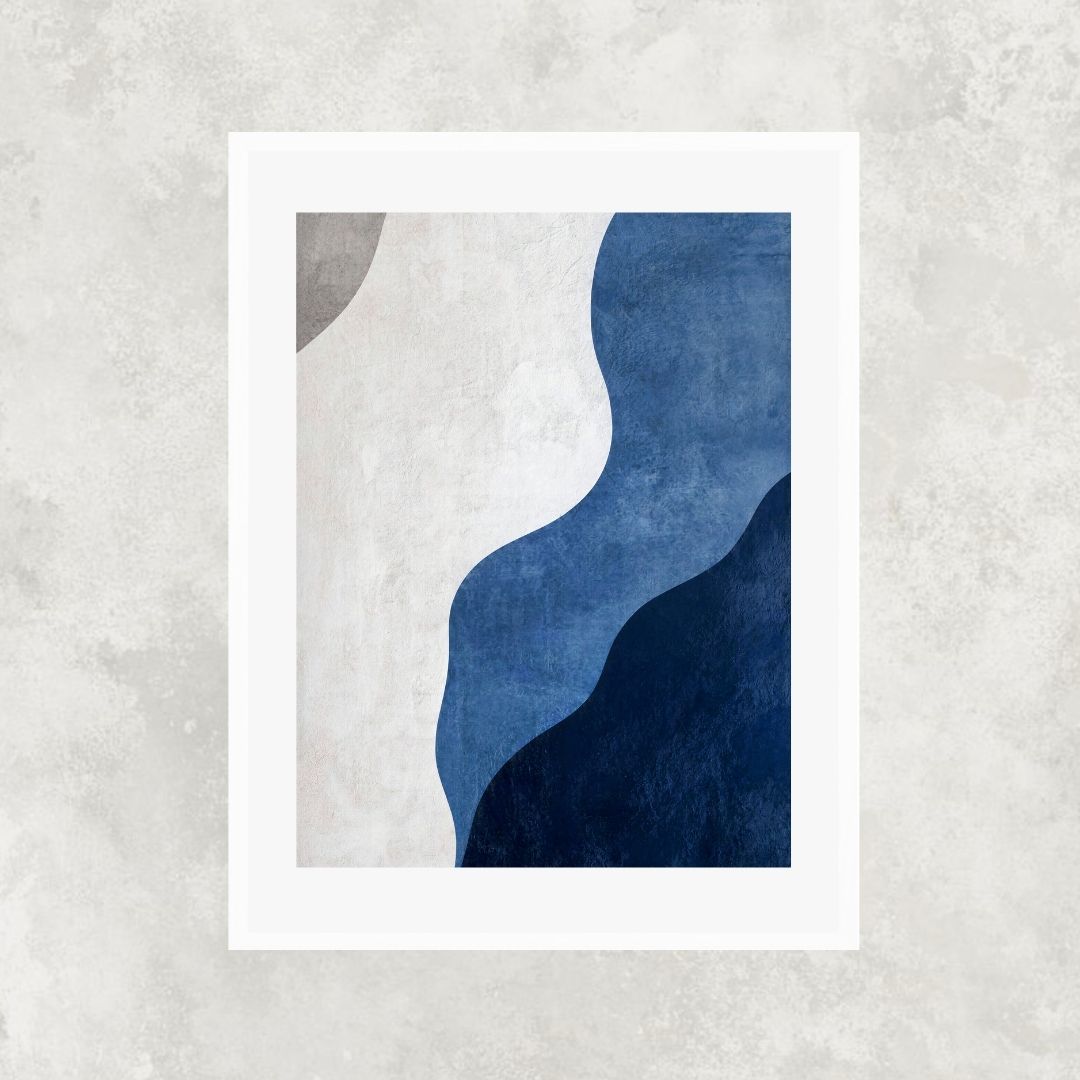 Abstract Soft Shapes No7