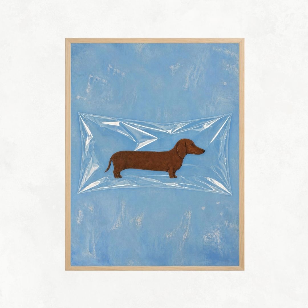 Encased Dog