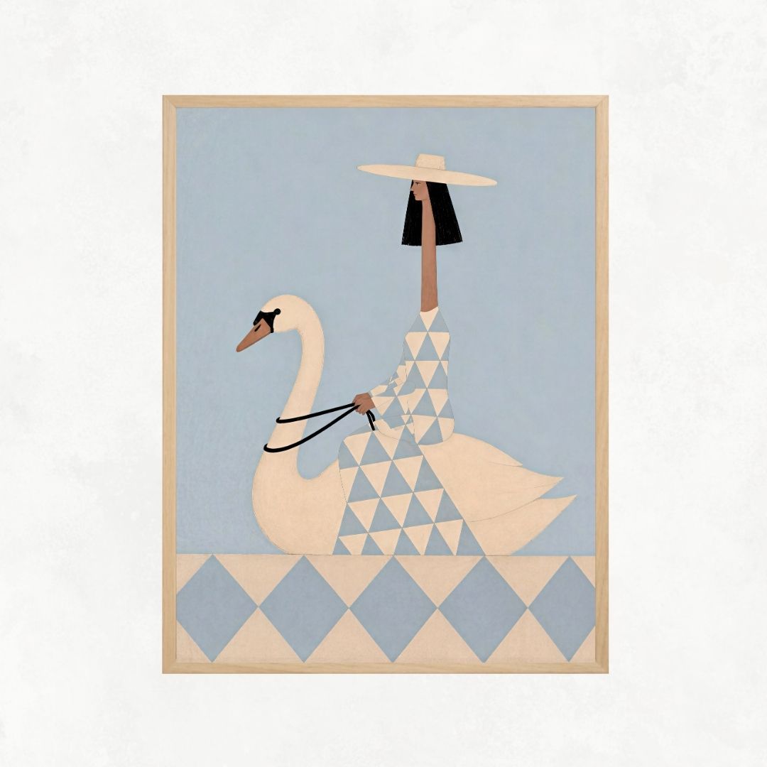 Riding a Swan