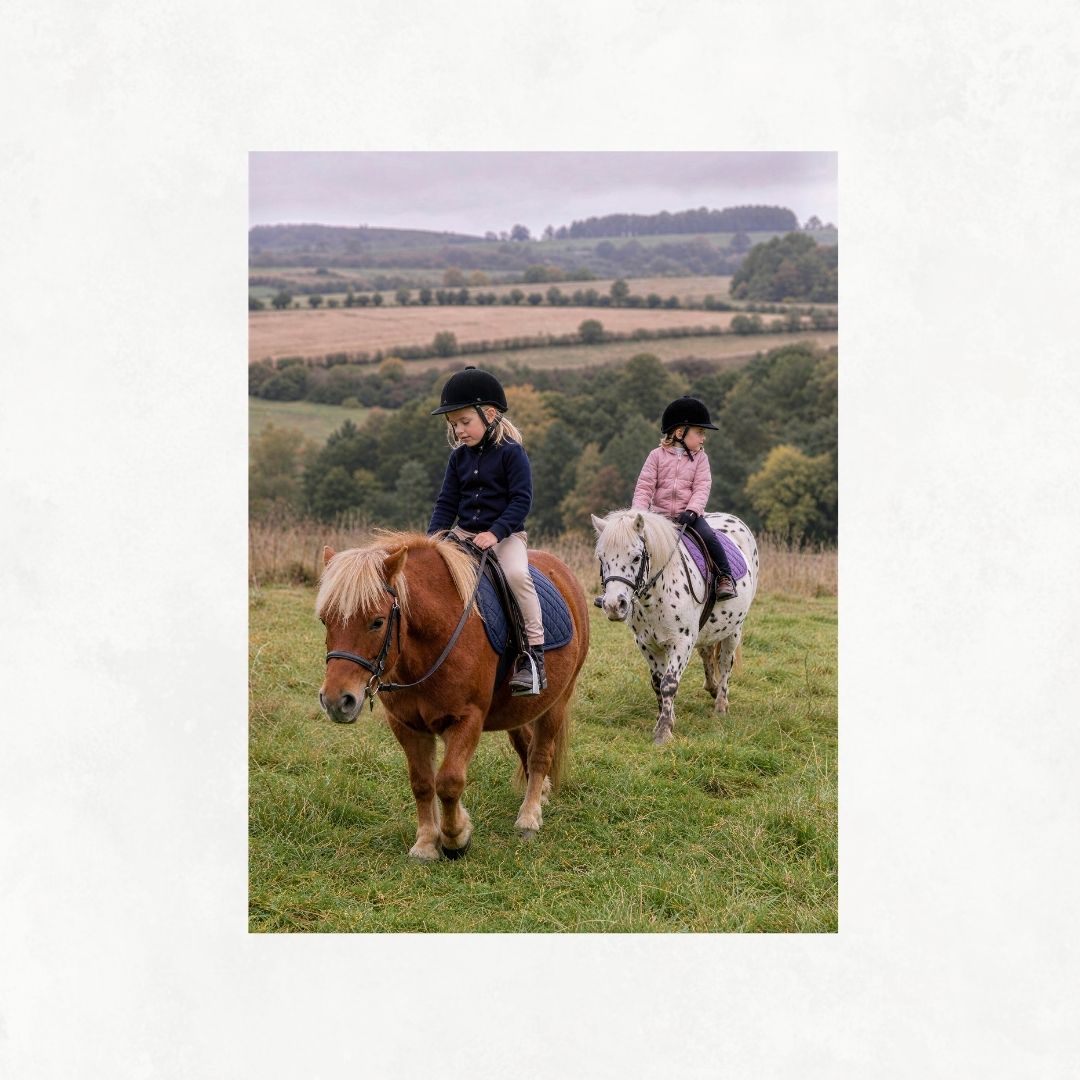Children Riding a Pony