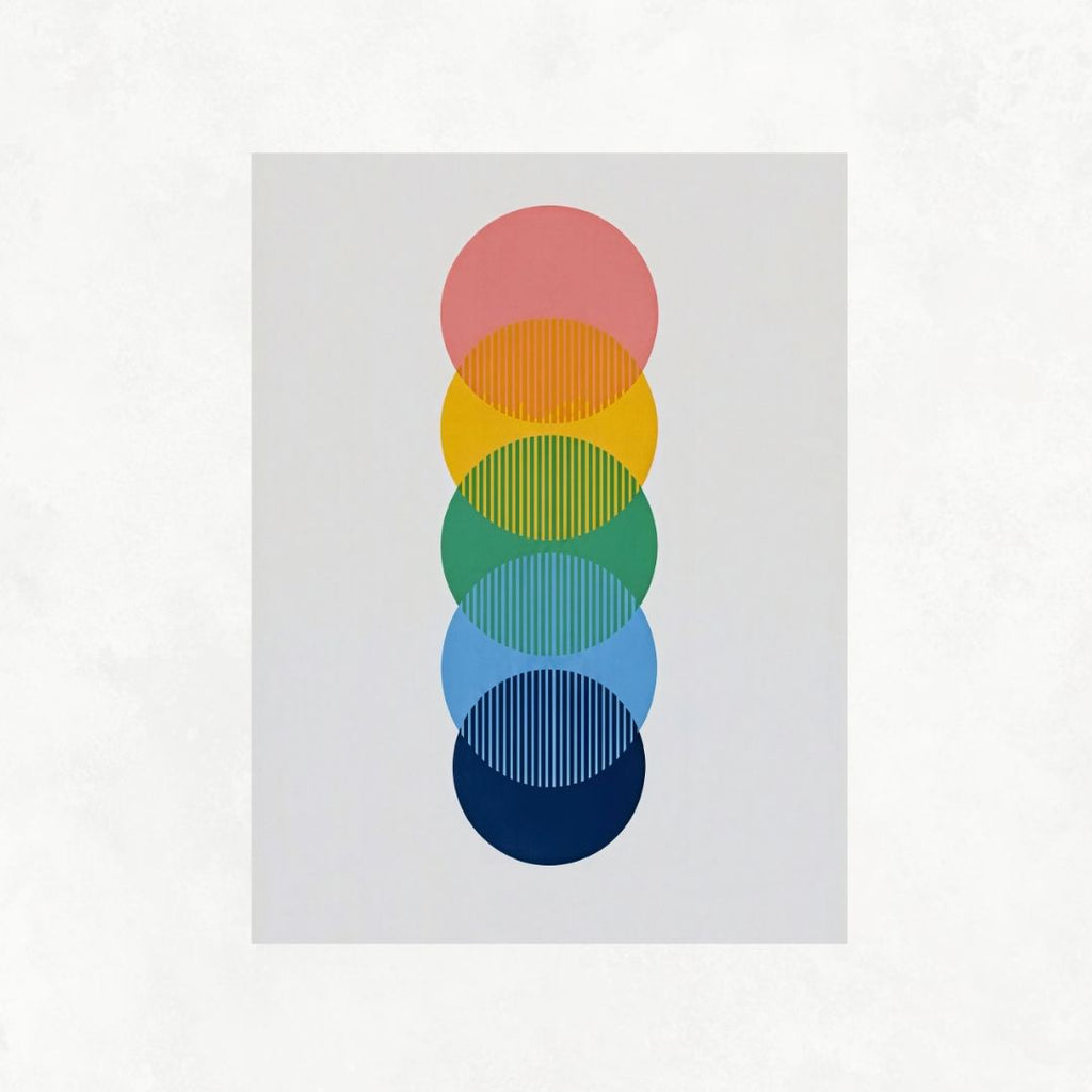 Circular Colourful Shapes