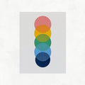 Circular Colourful Shapes