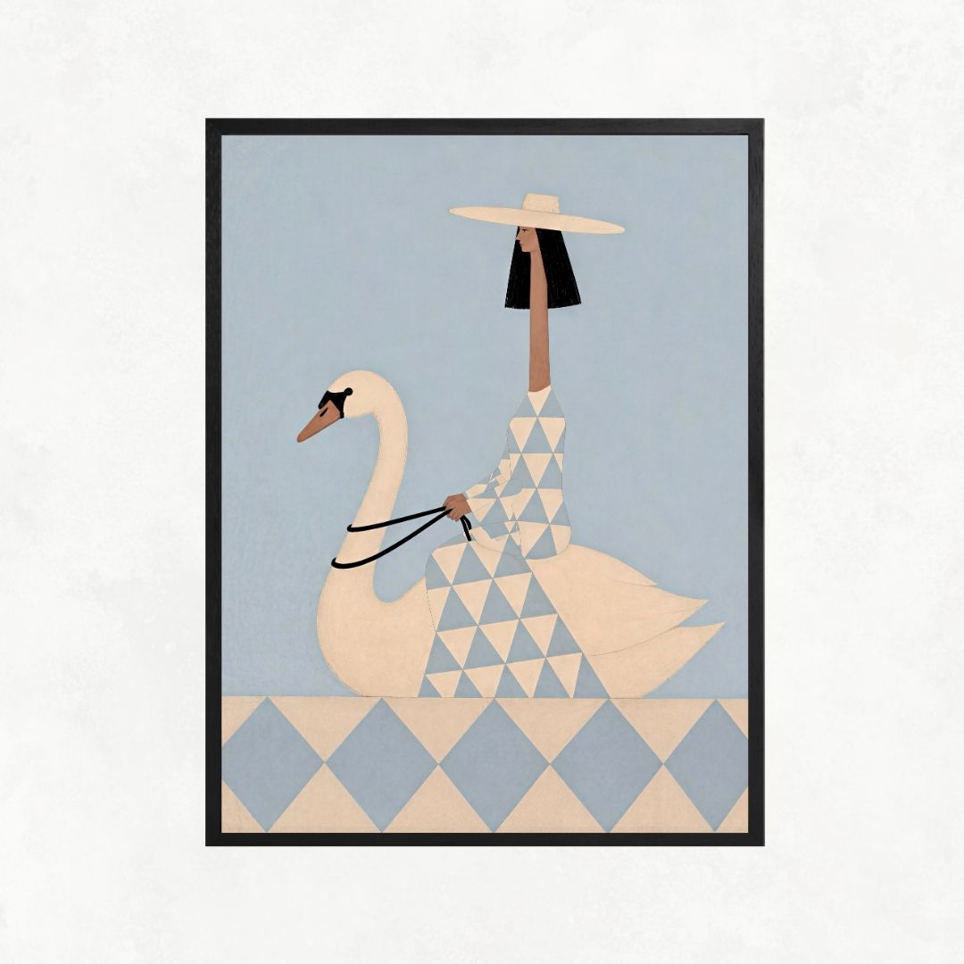 Riding a Swan