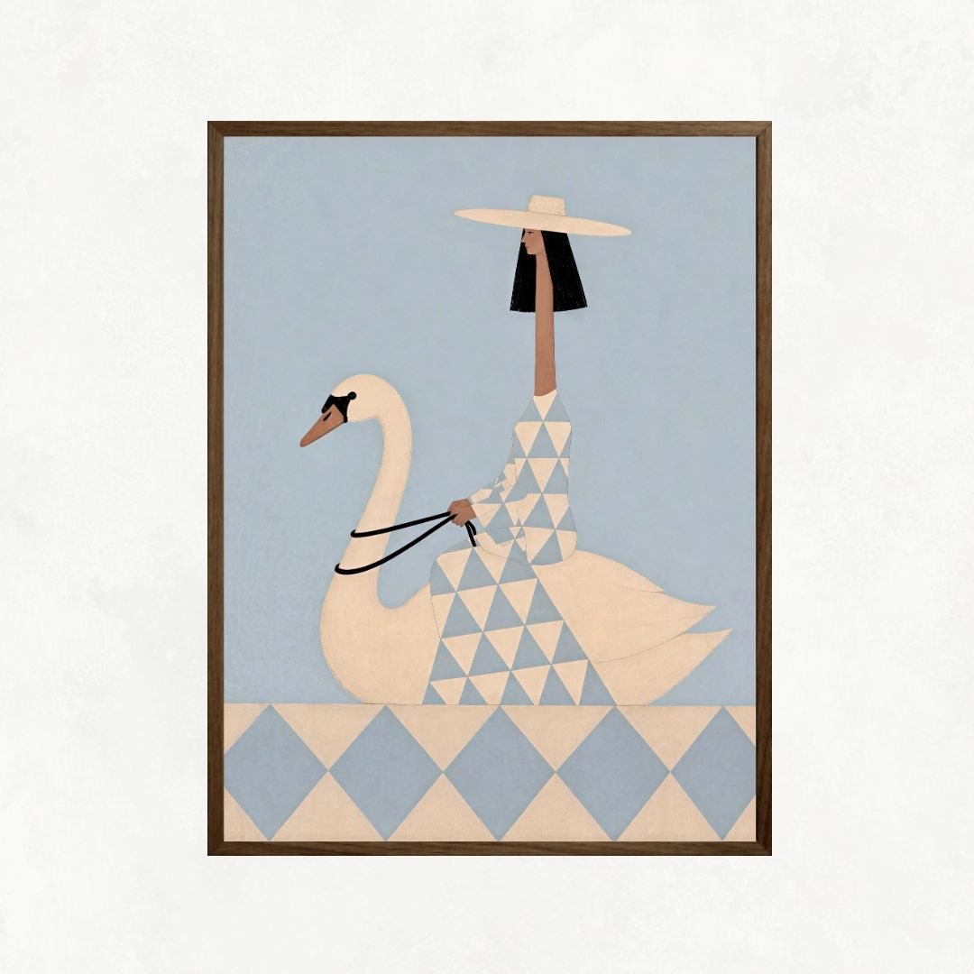 Riding a Swan