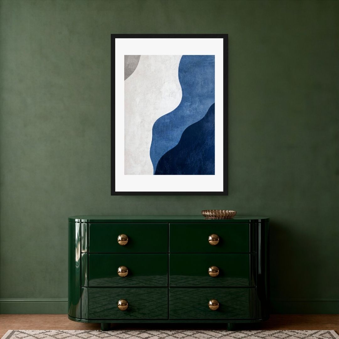Abstract Soft Shapes No7