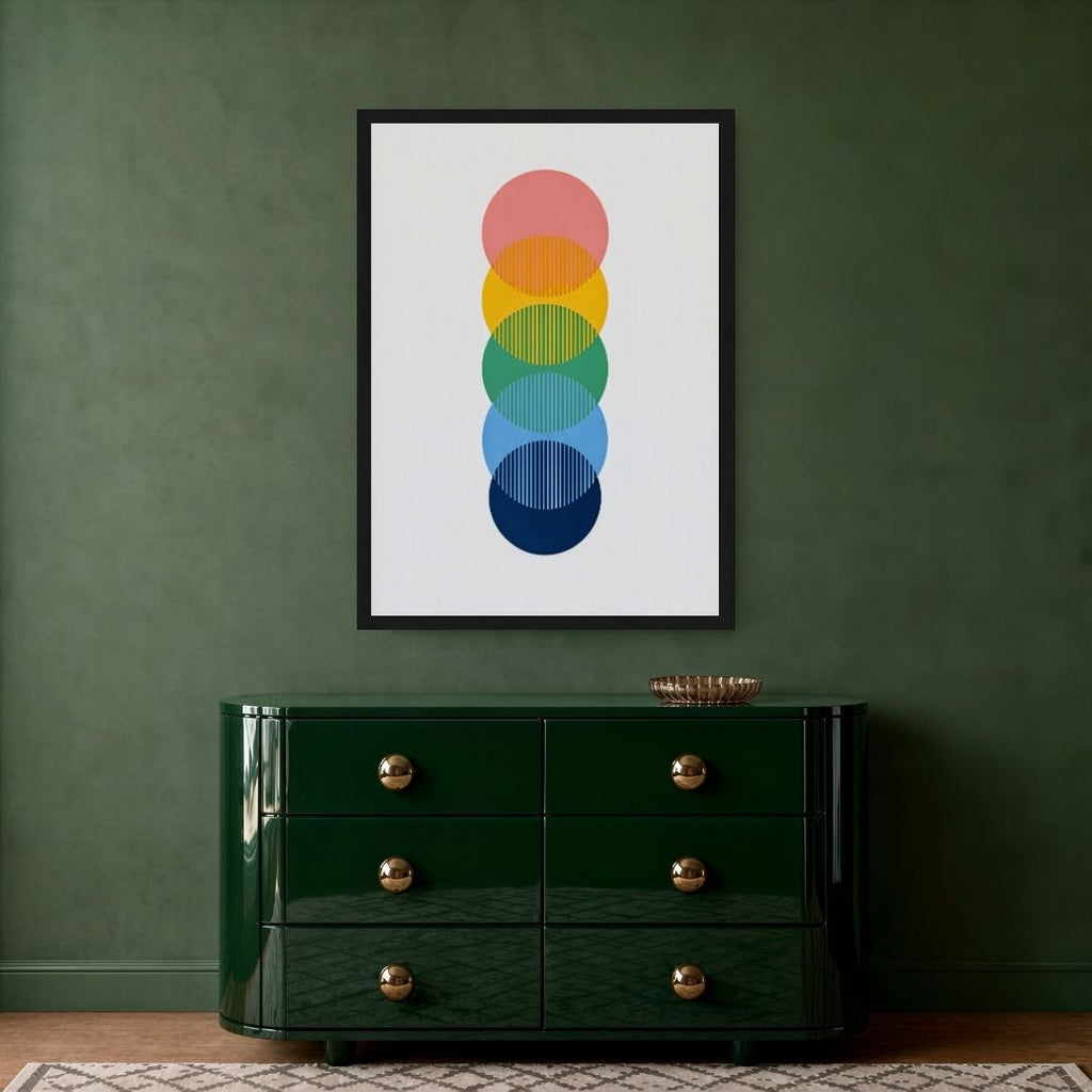 Circular Colourful Shapes