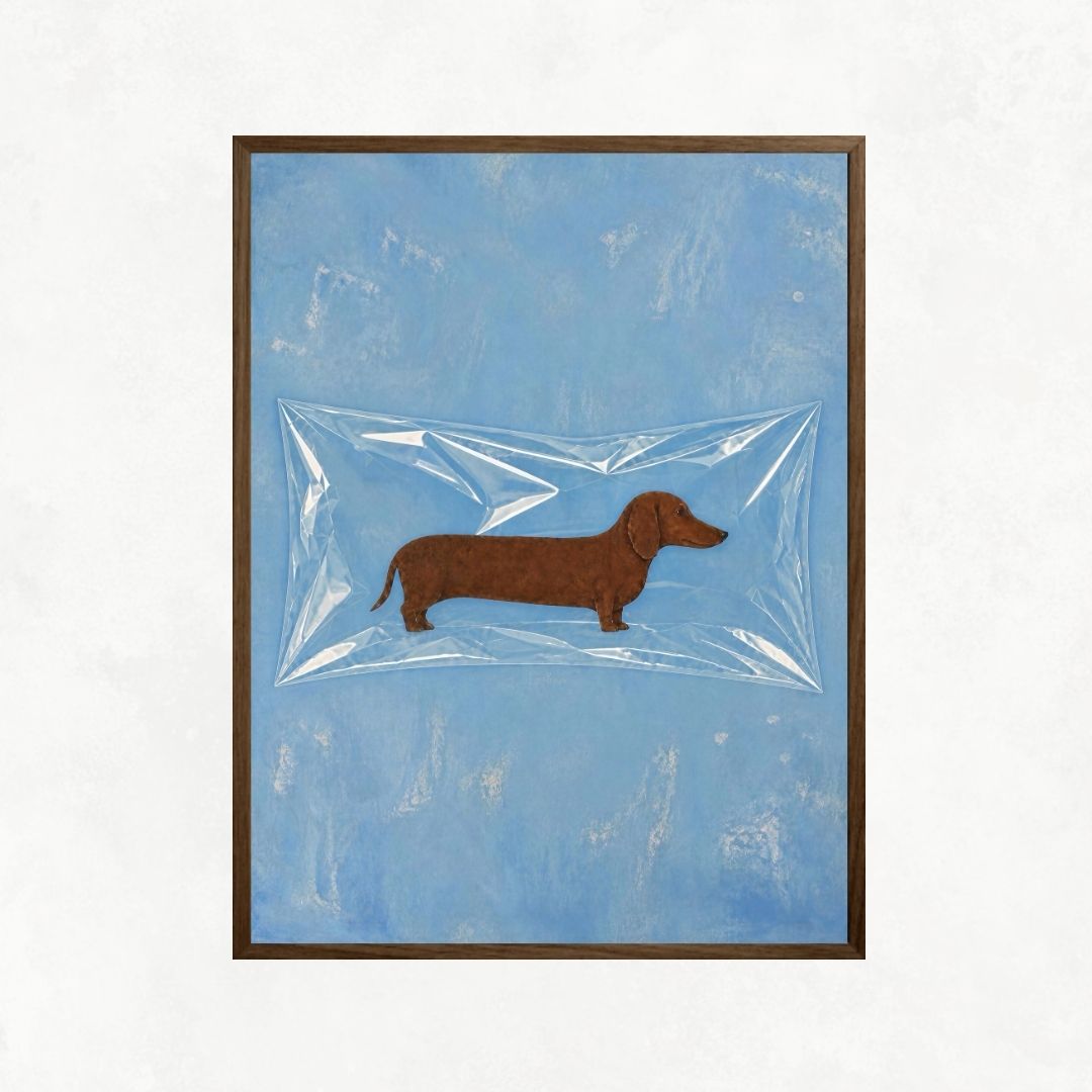 Encased Dog