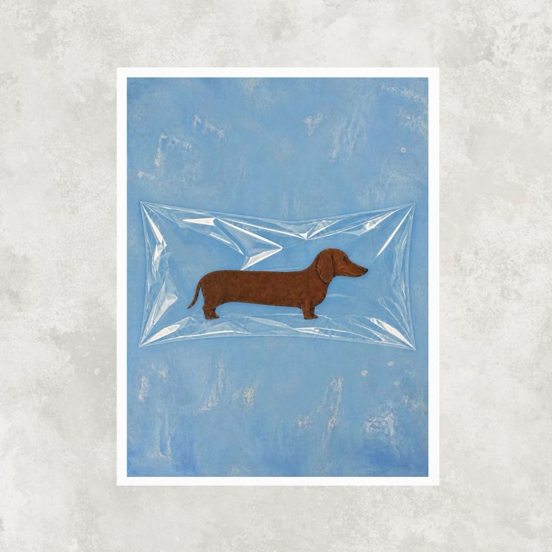Encased Dog