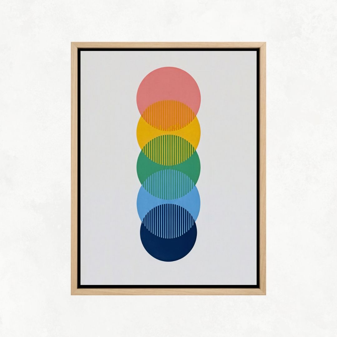 Circular Colourful Shapes