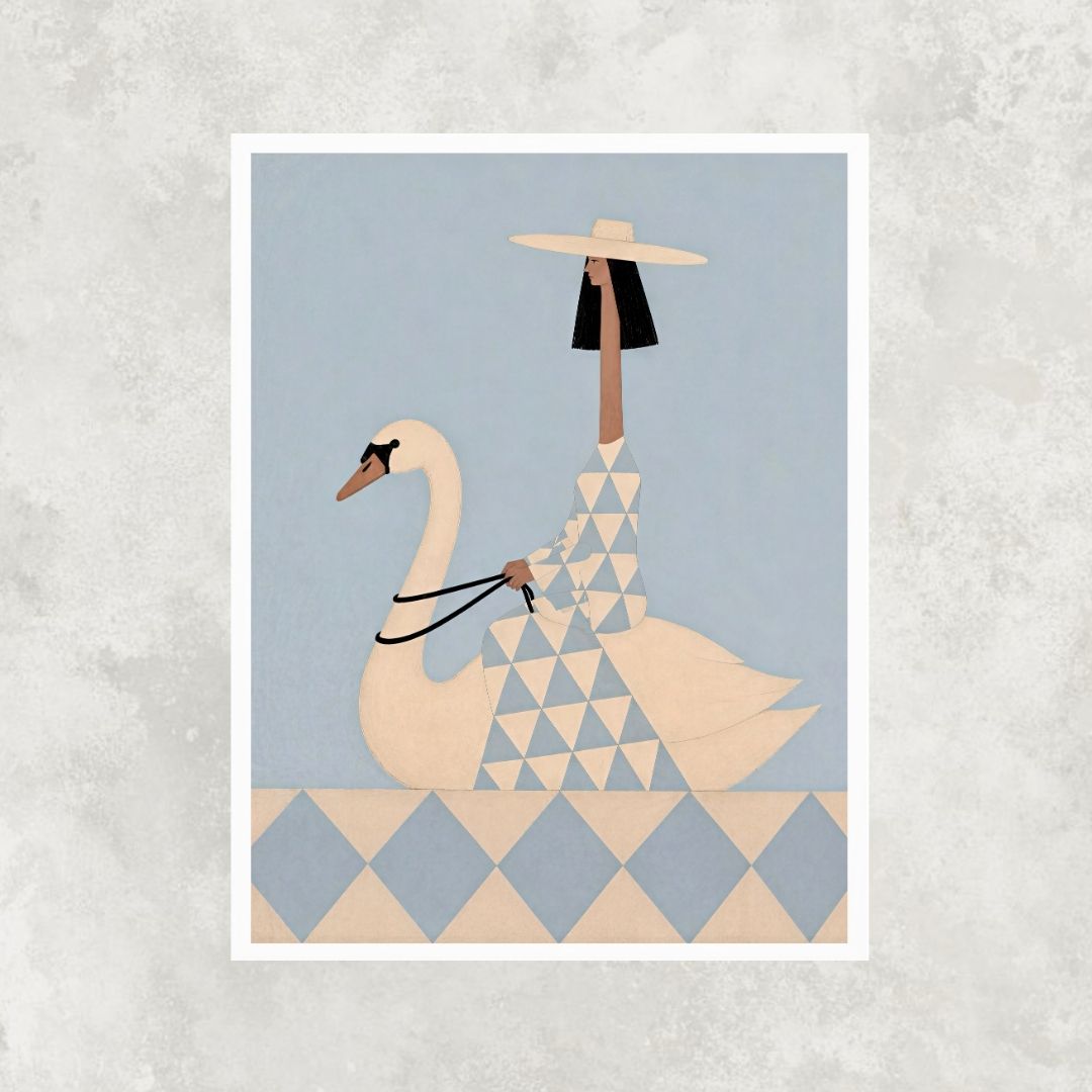 Riding a Swan
