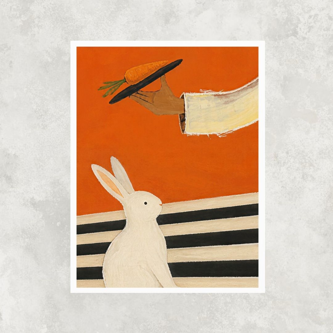 Rabbit & Waiter