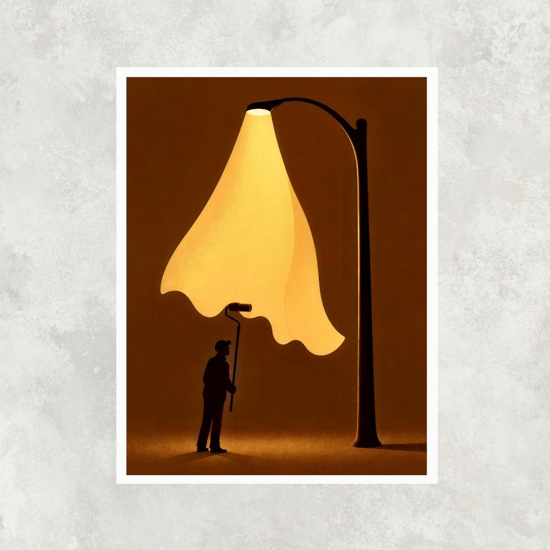Painting our Light