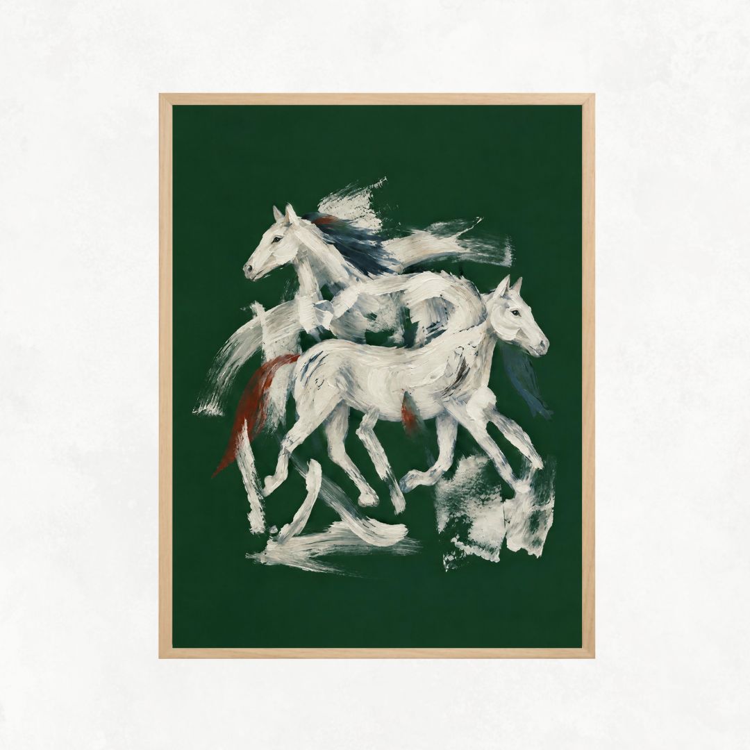 Galloping Horse Strokes