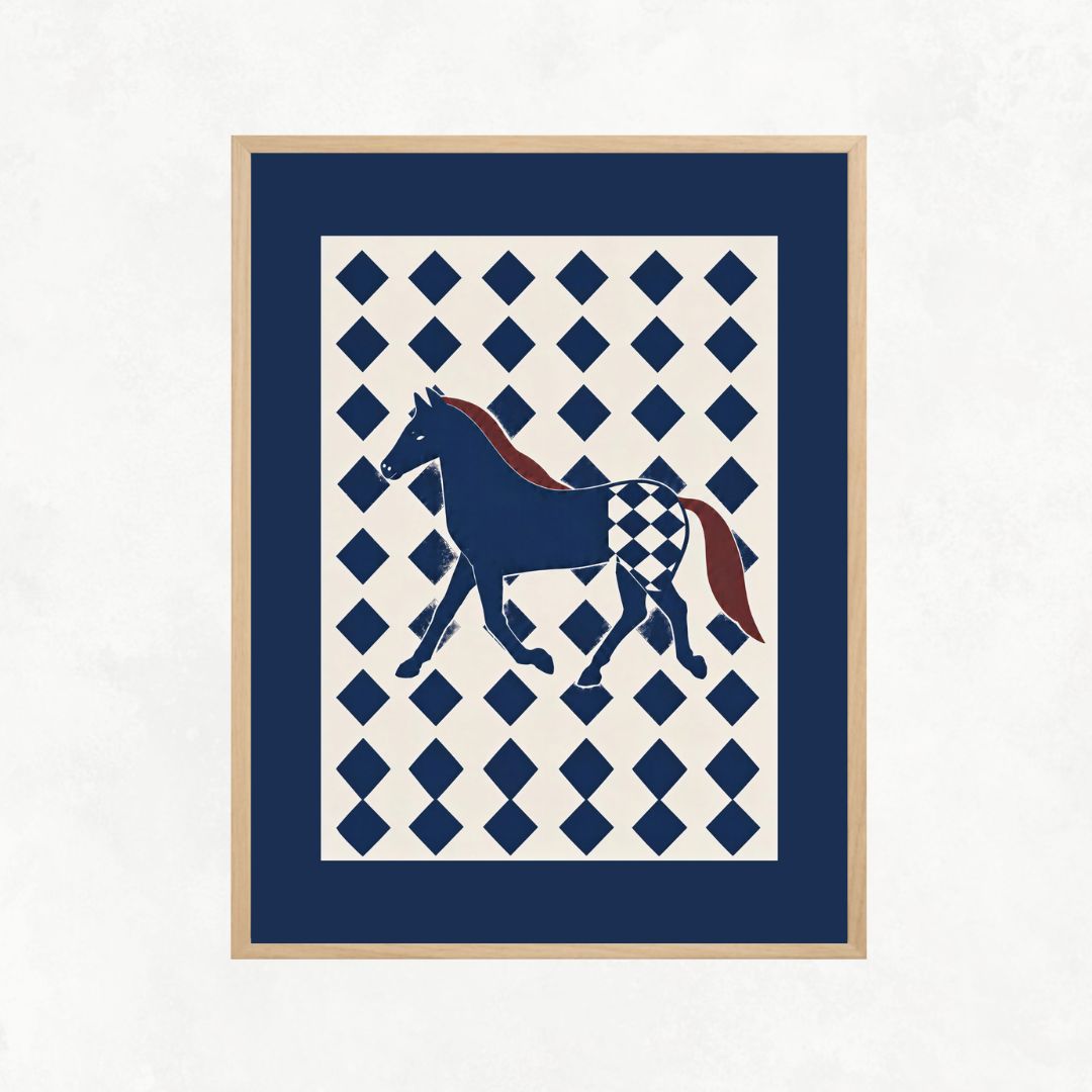 Covered Horse