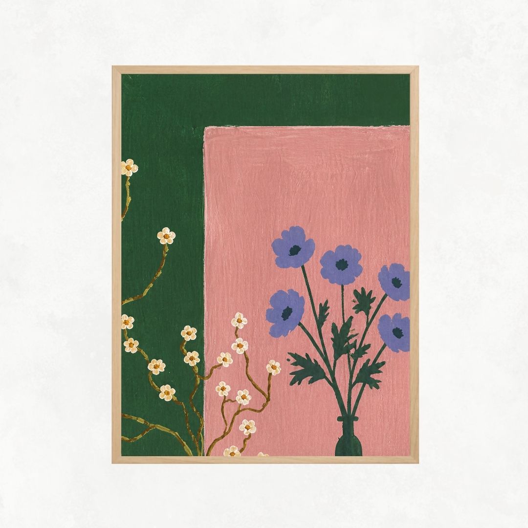 Flowers in the Window