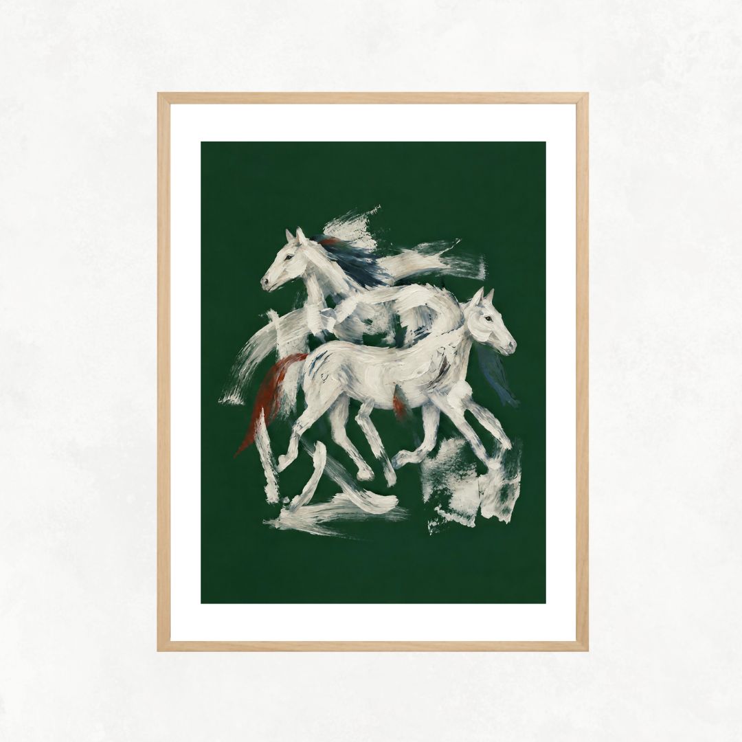 Galloping Horse Strokes