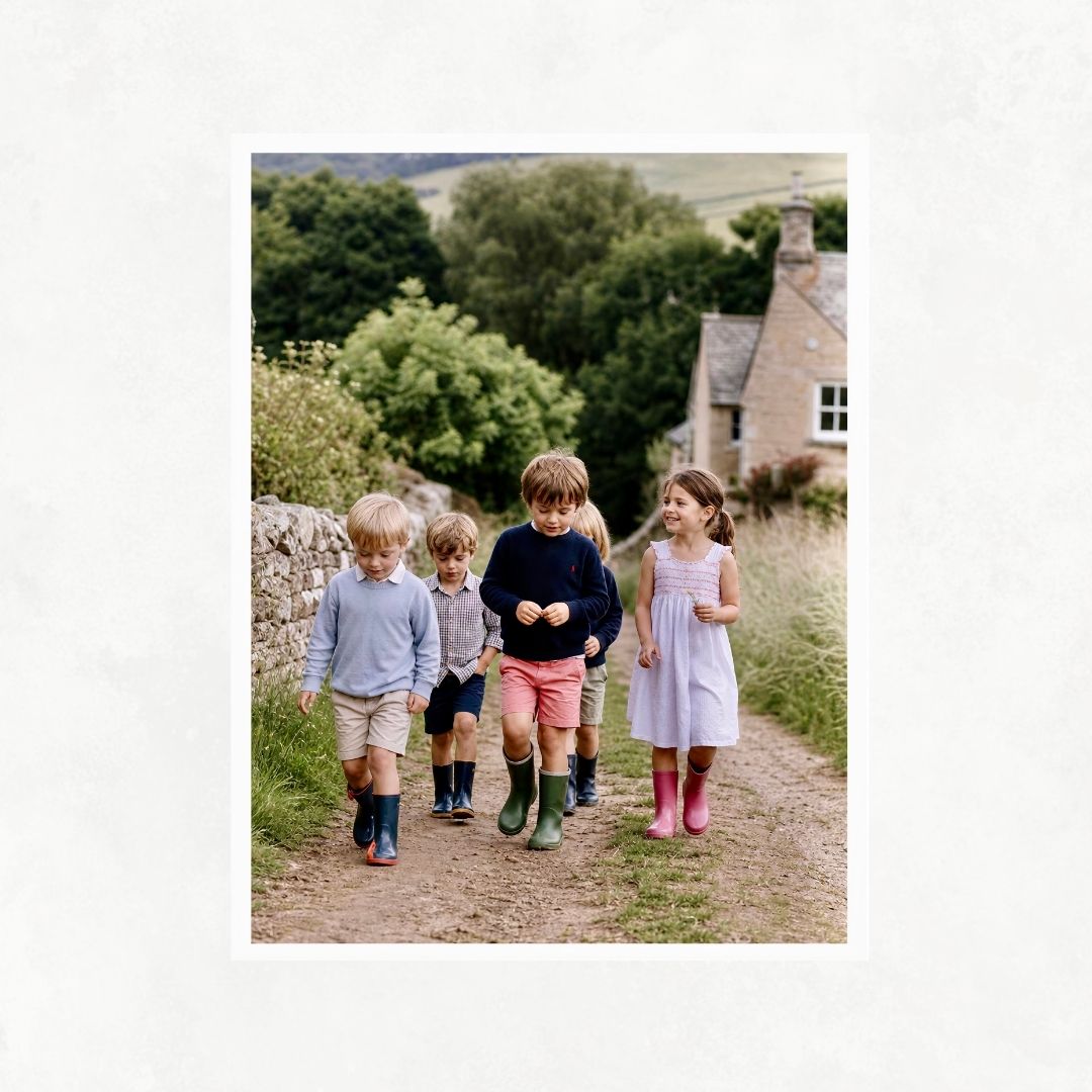 Children Walking