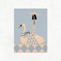 Riding a Swan