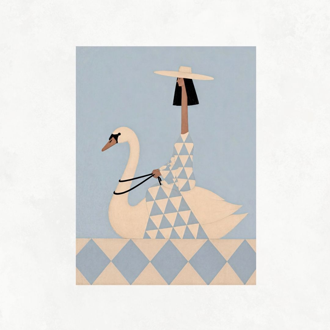 Riding a Swan