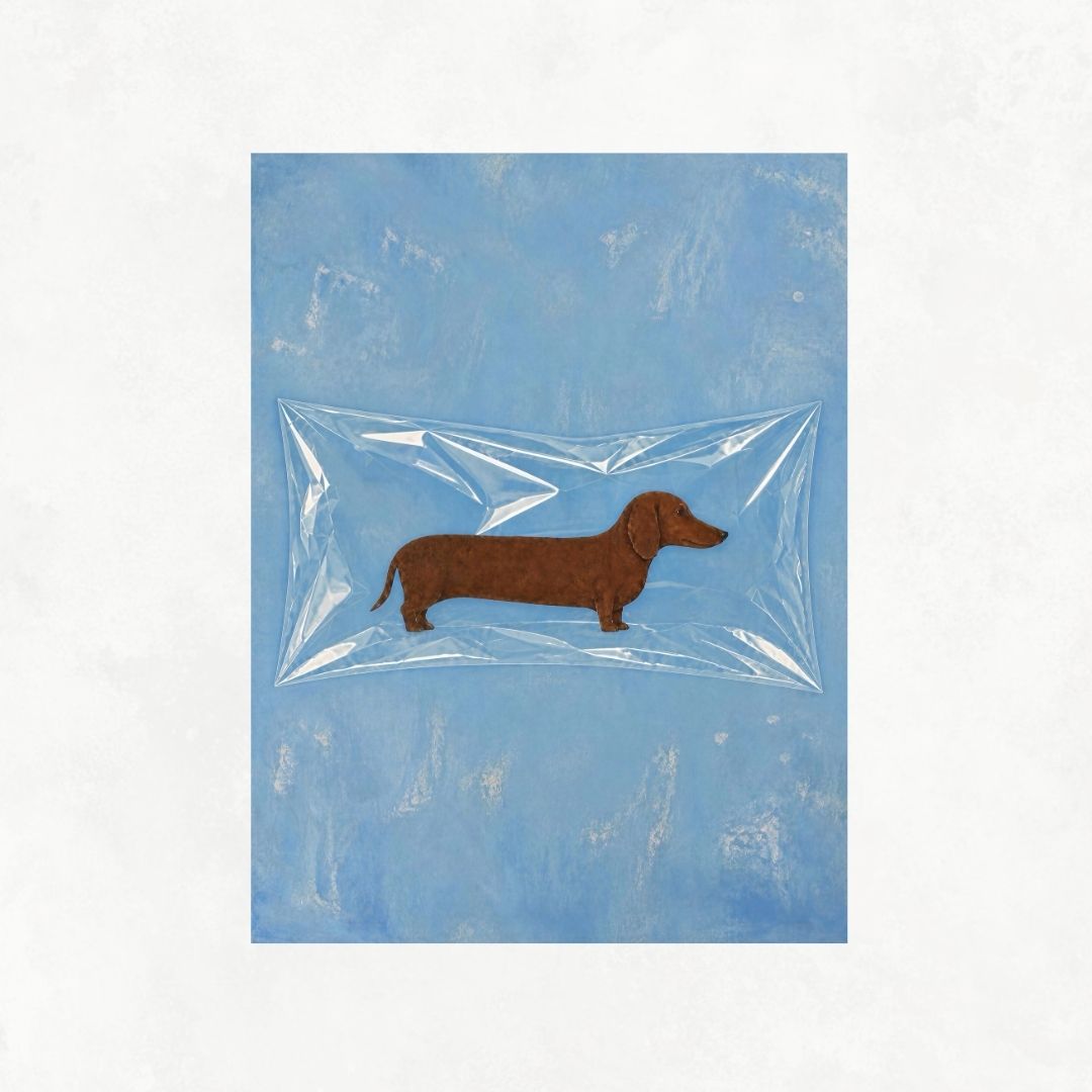 Encased Dog
