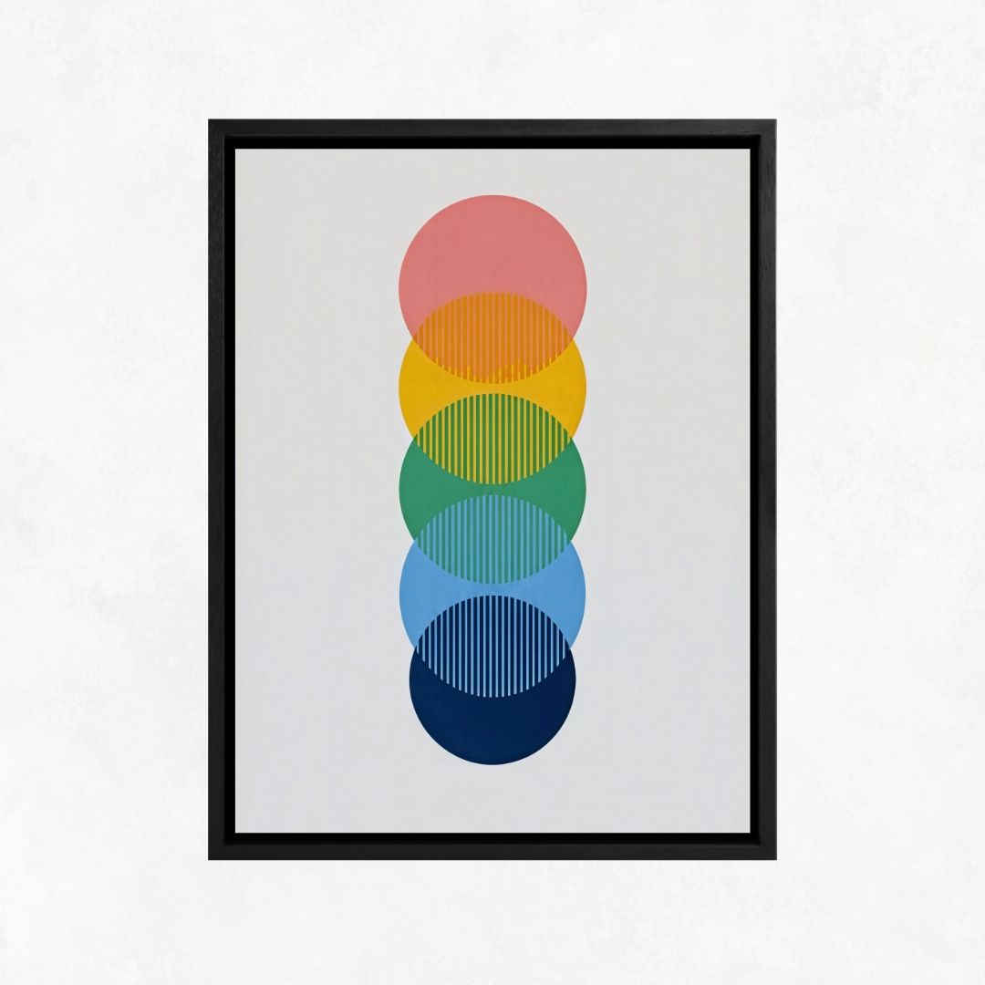 Circular Colourful Shapes