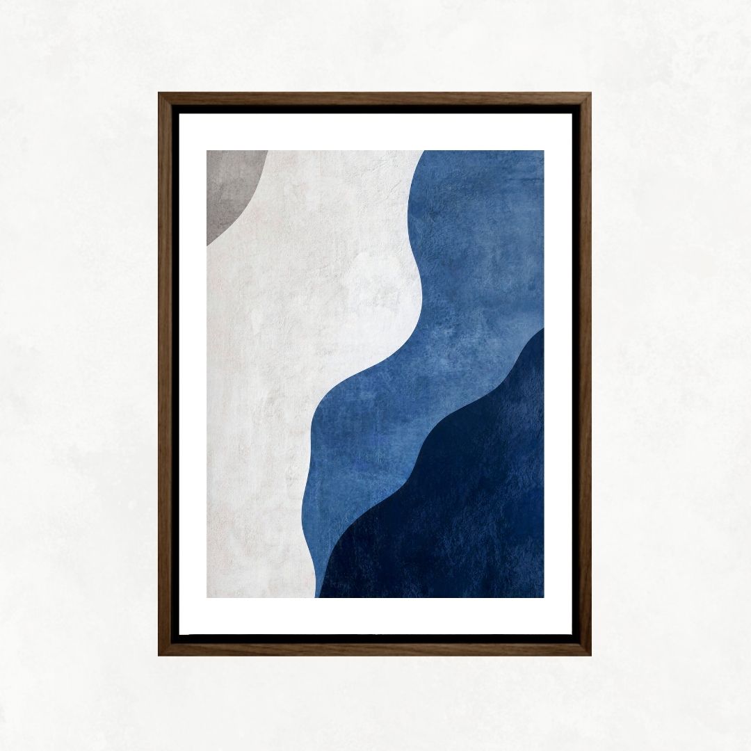 Abstract Soft Shapes No7