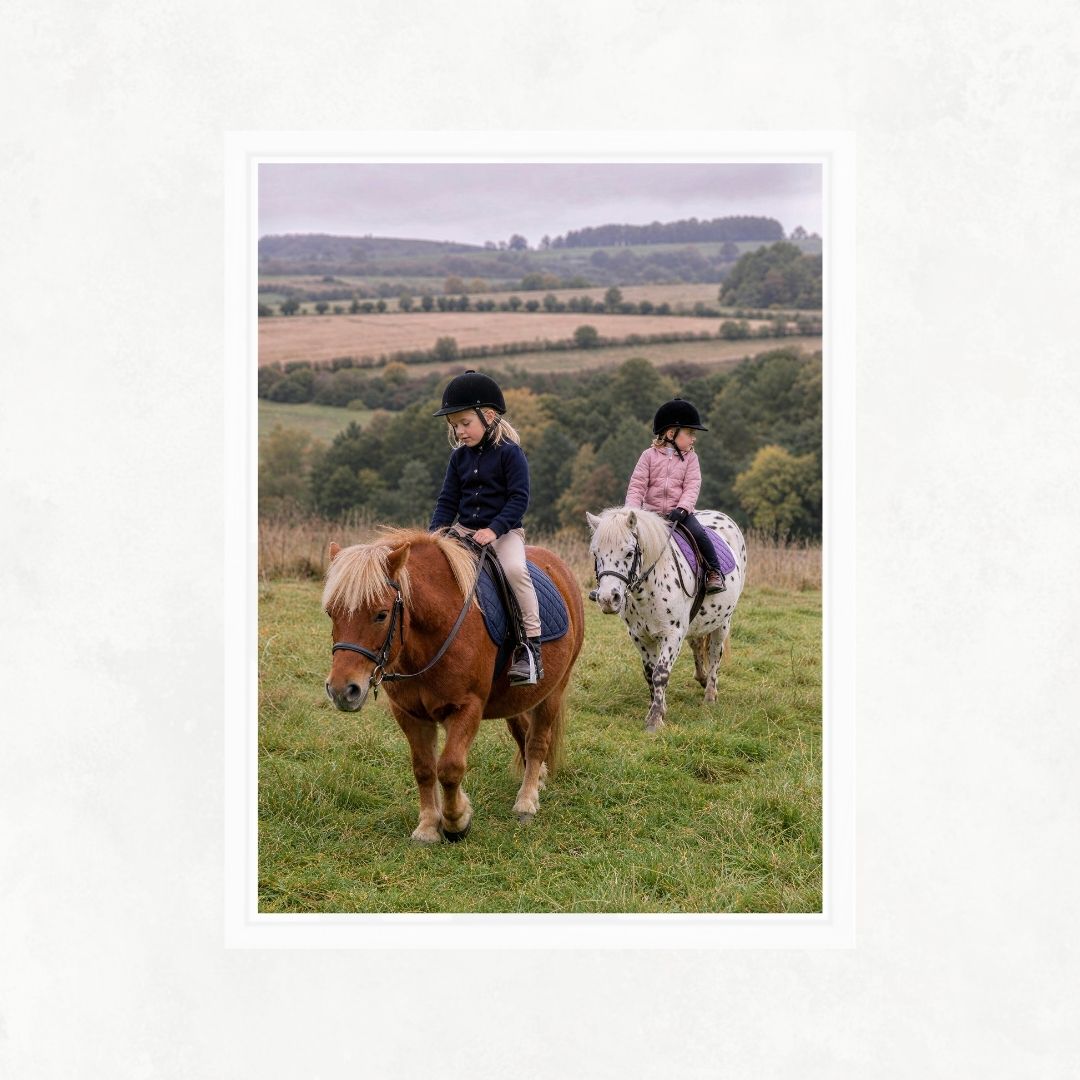 Children Riding a Pony