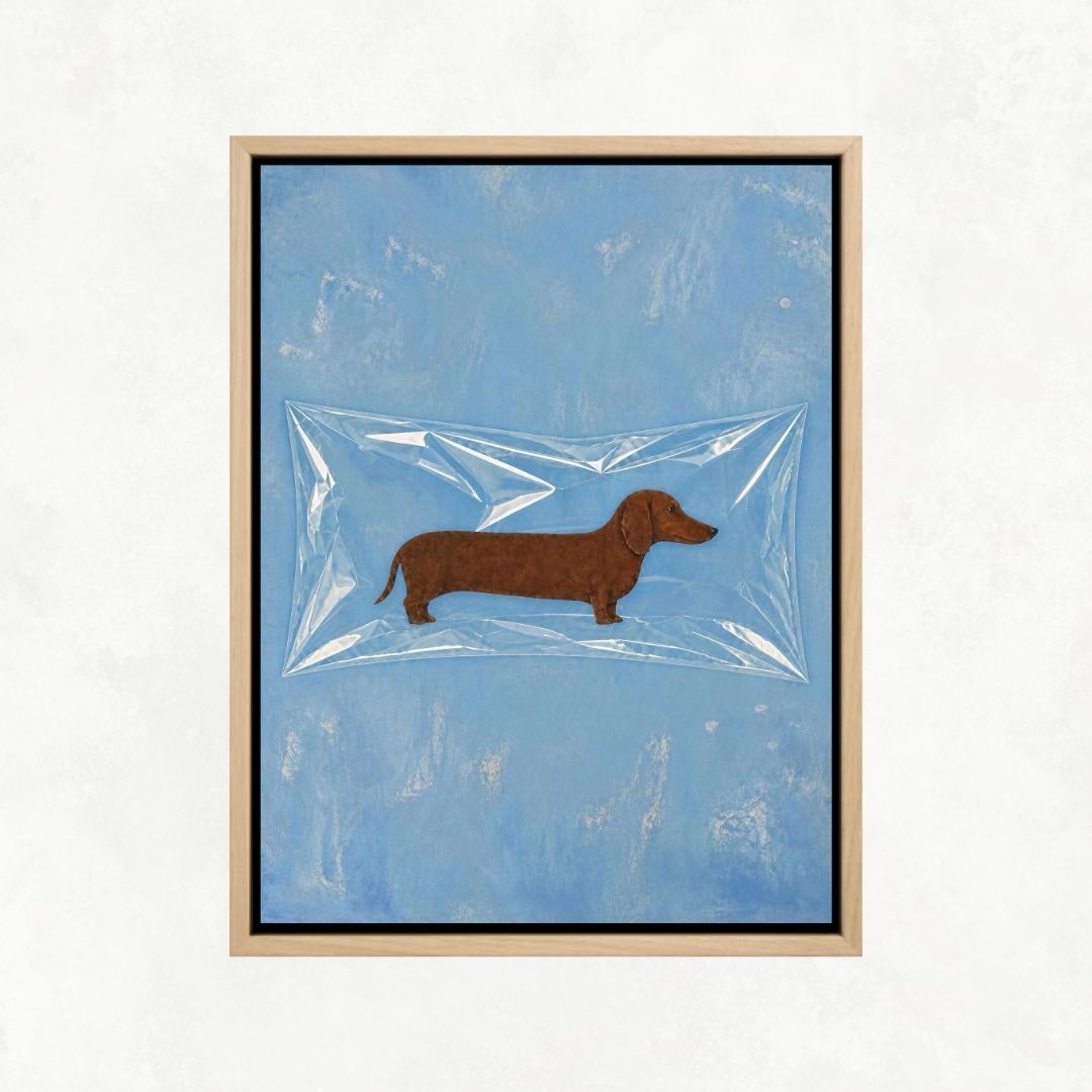 Encased Dog