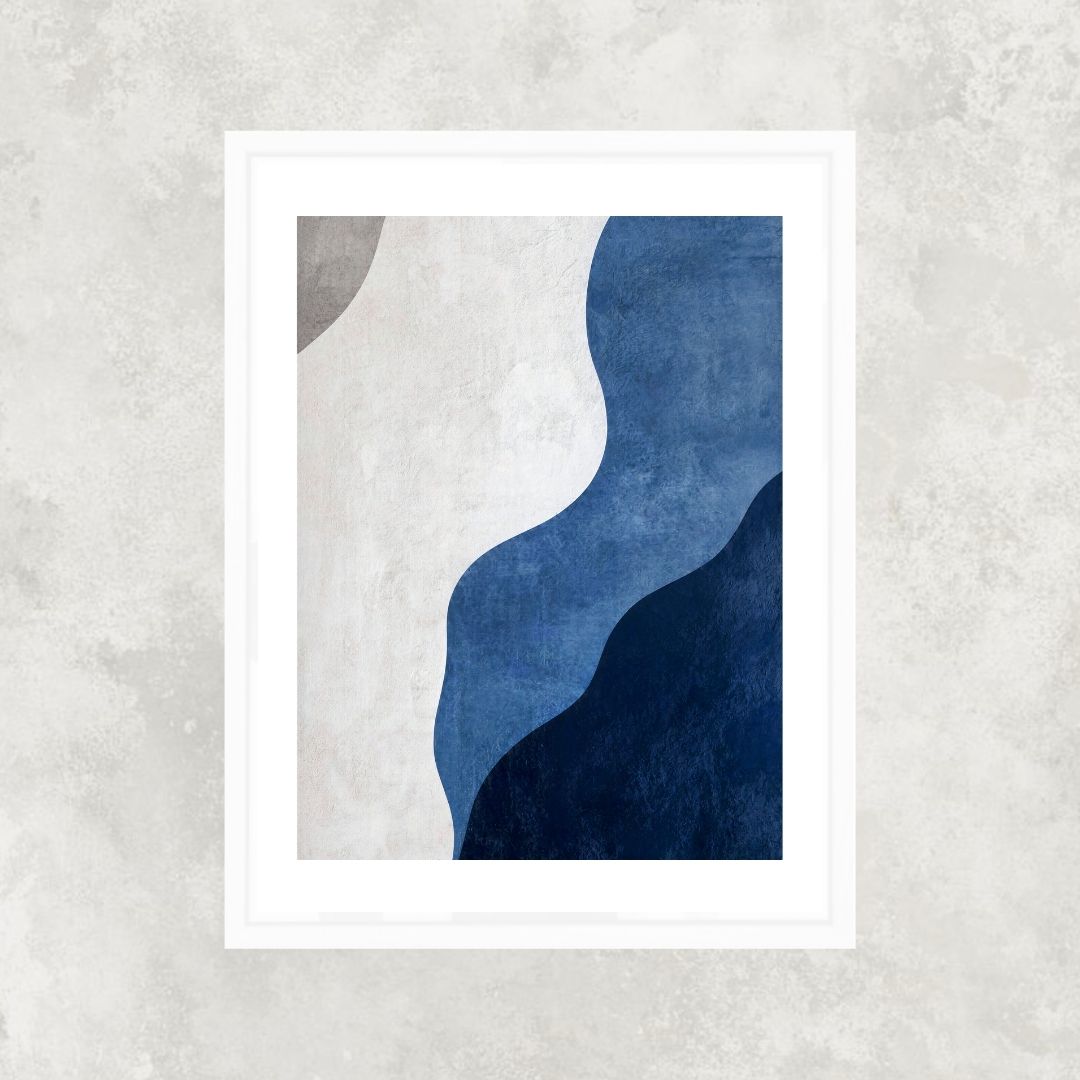 Abstract Soft Shapes No7