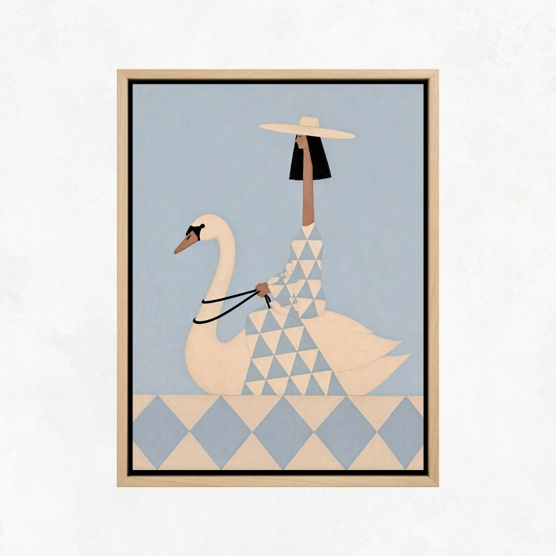 Riding a Swan