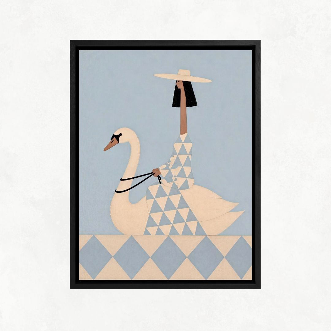 Riding a Swan