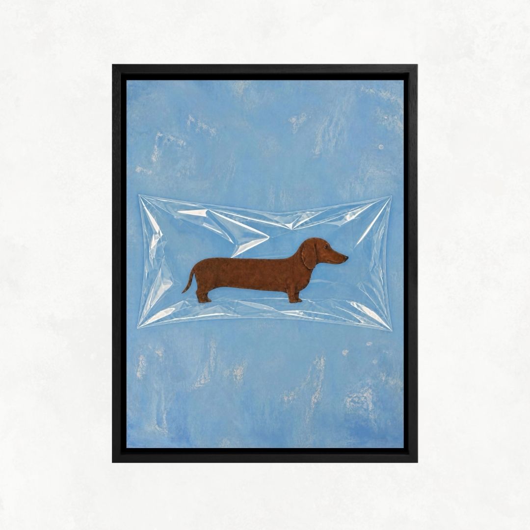 Encased Dog