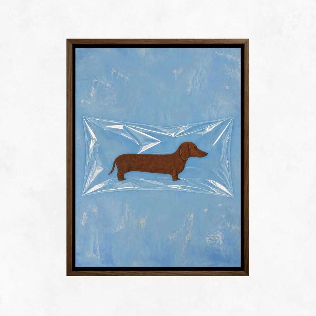 Encased Dog