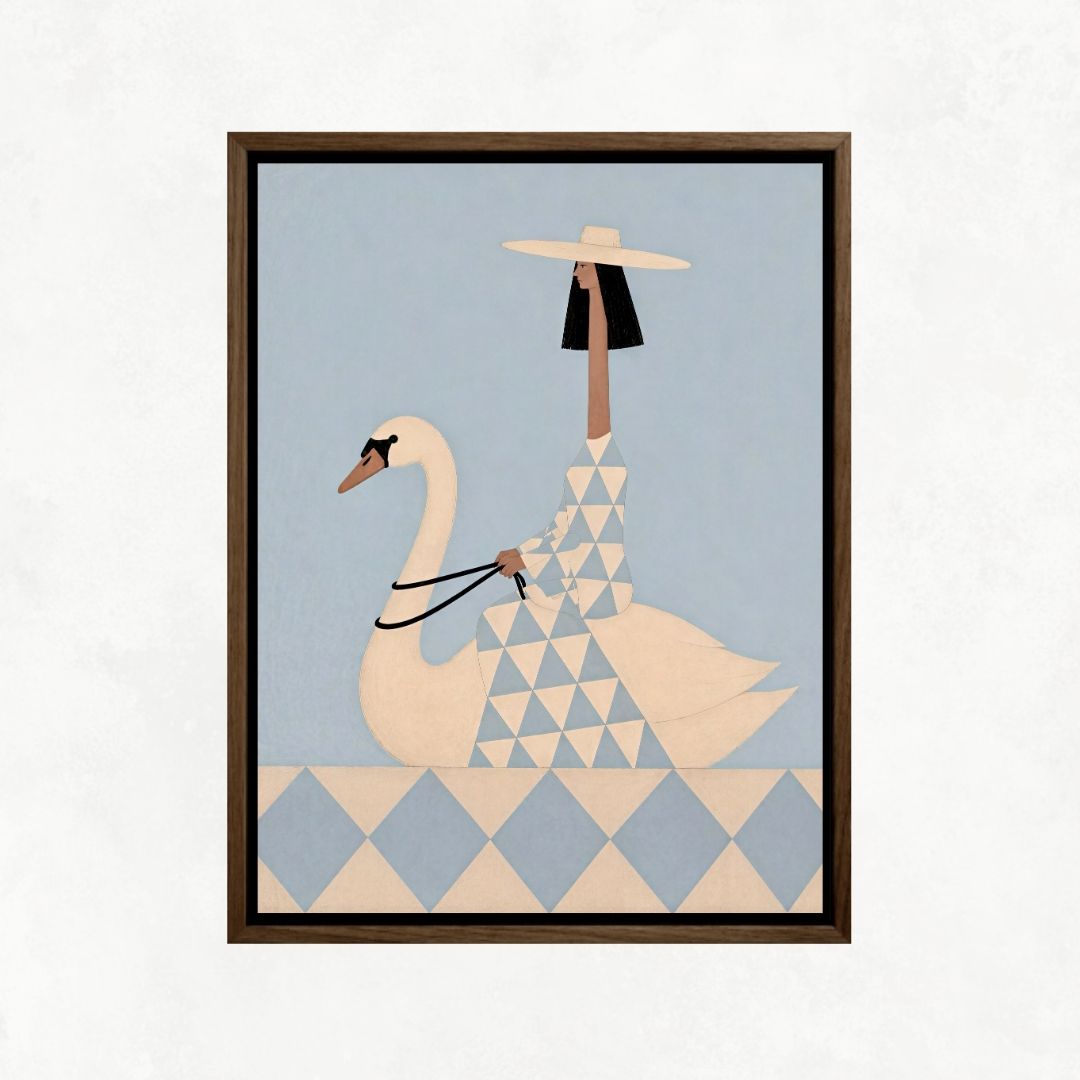 Riding a Swan