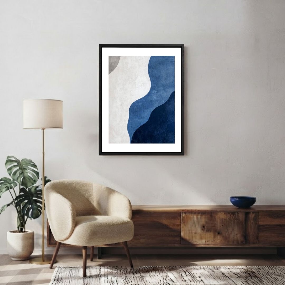 Abstract Soft Shapes No7