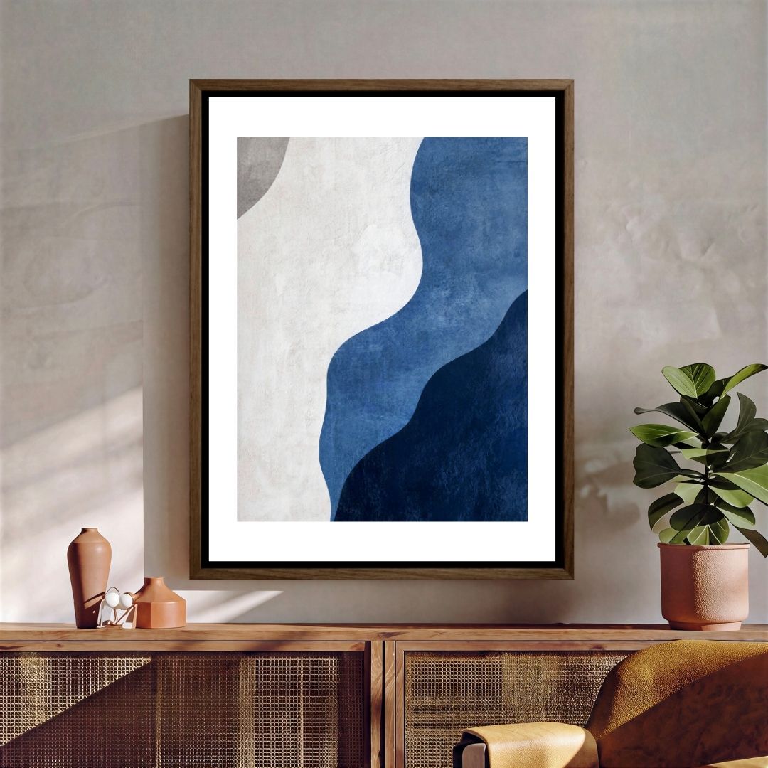 Abstract Soft Shapes No7