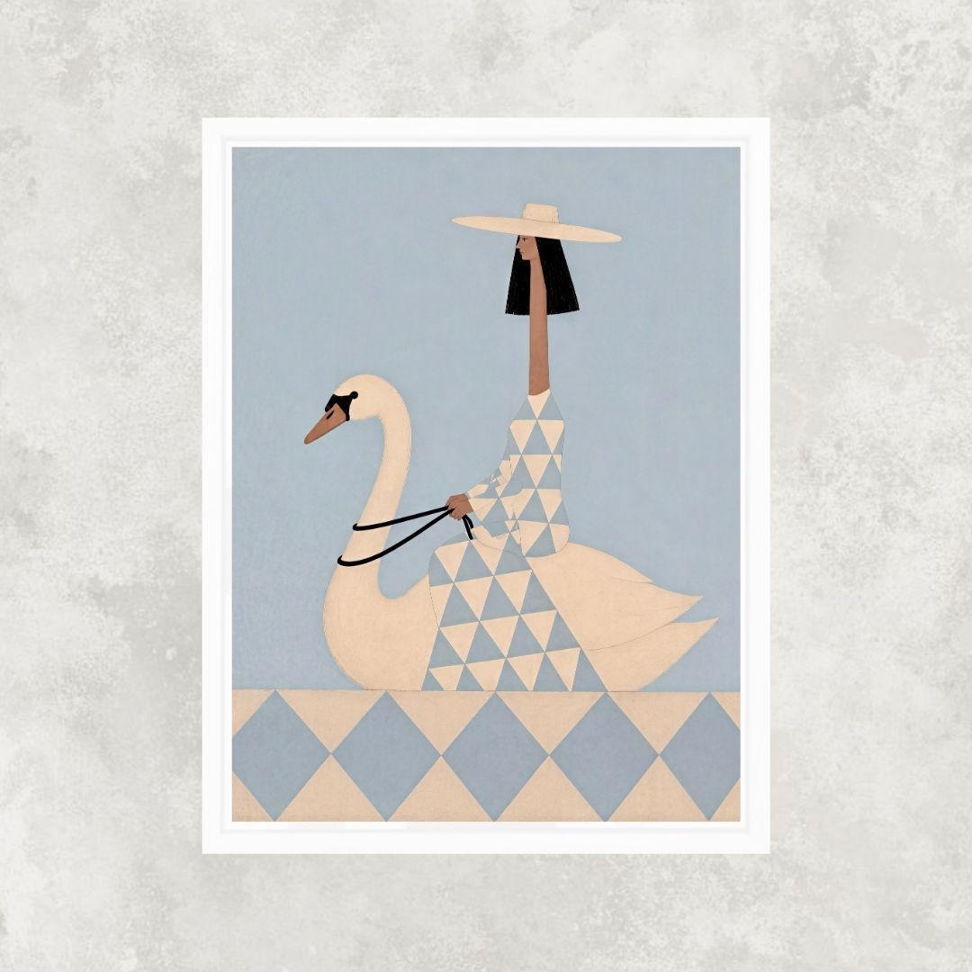 Riding a Swan