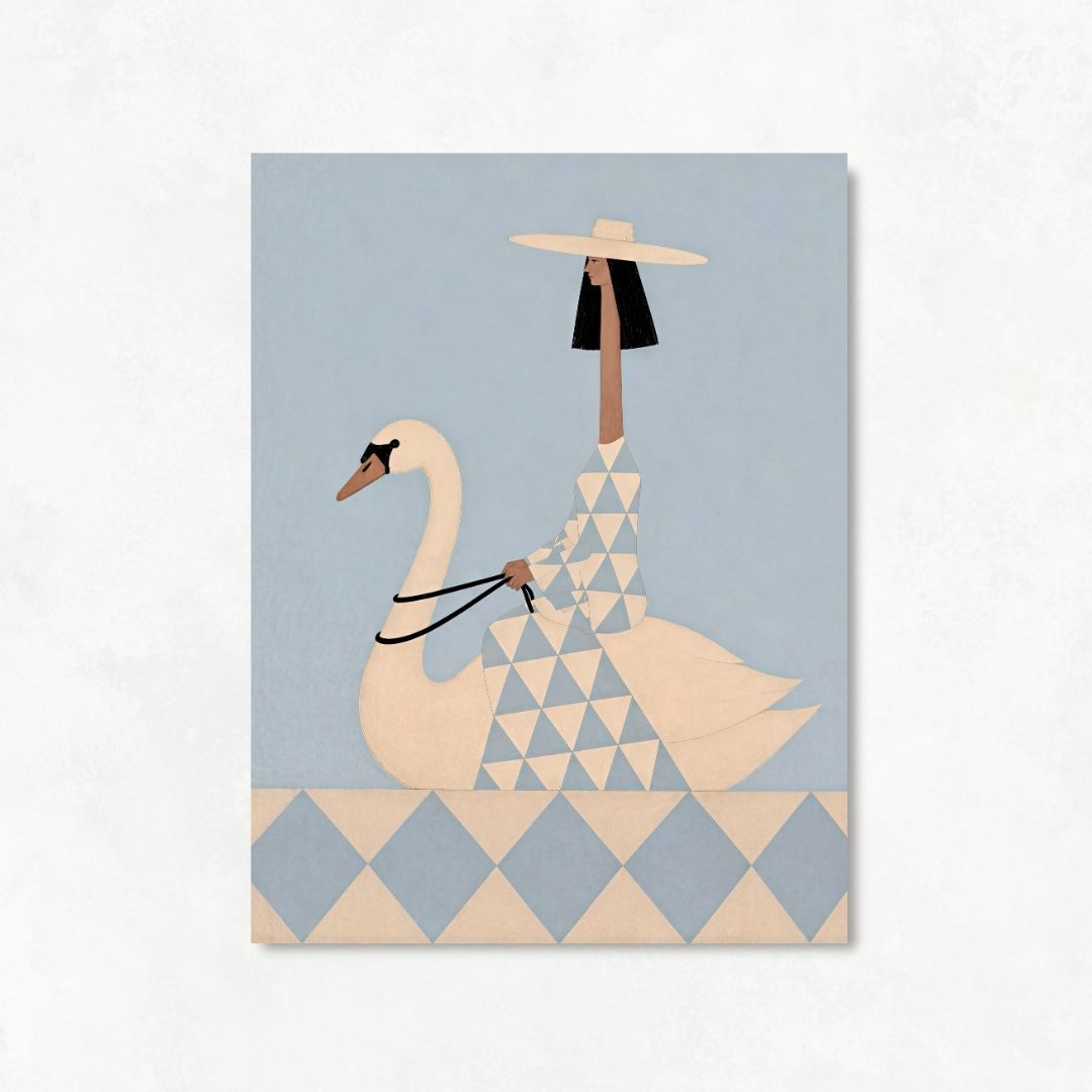 Riding a Swan