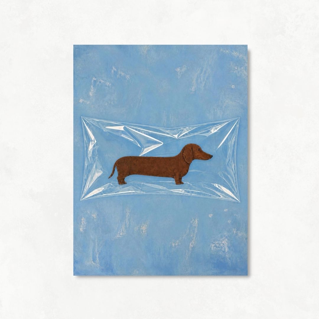 Encased Dog