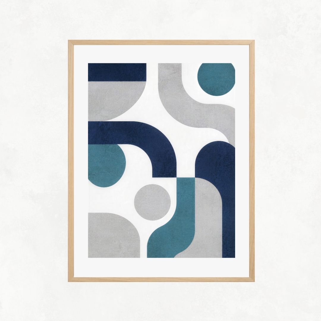 Abstract Soft Shapes No8