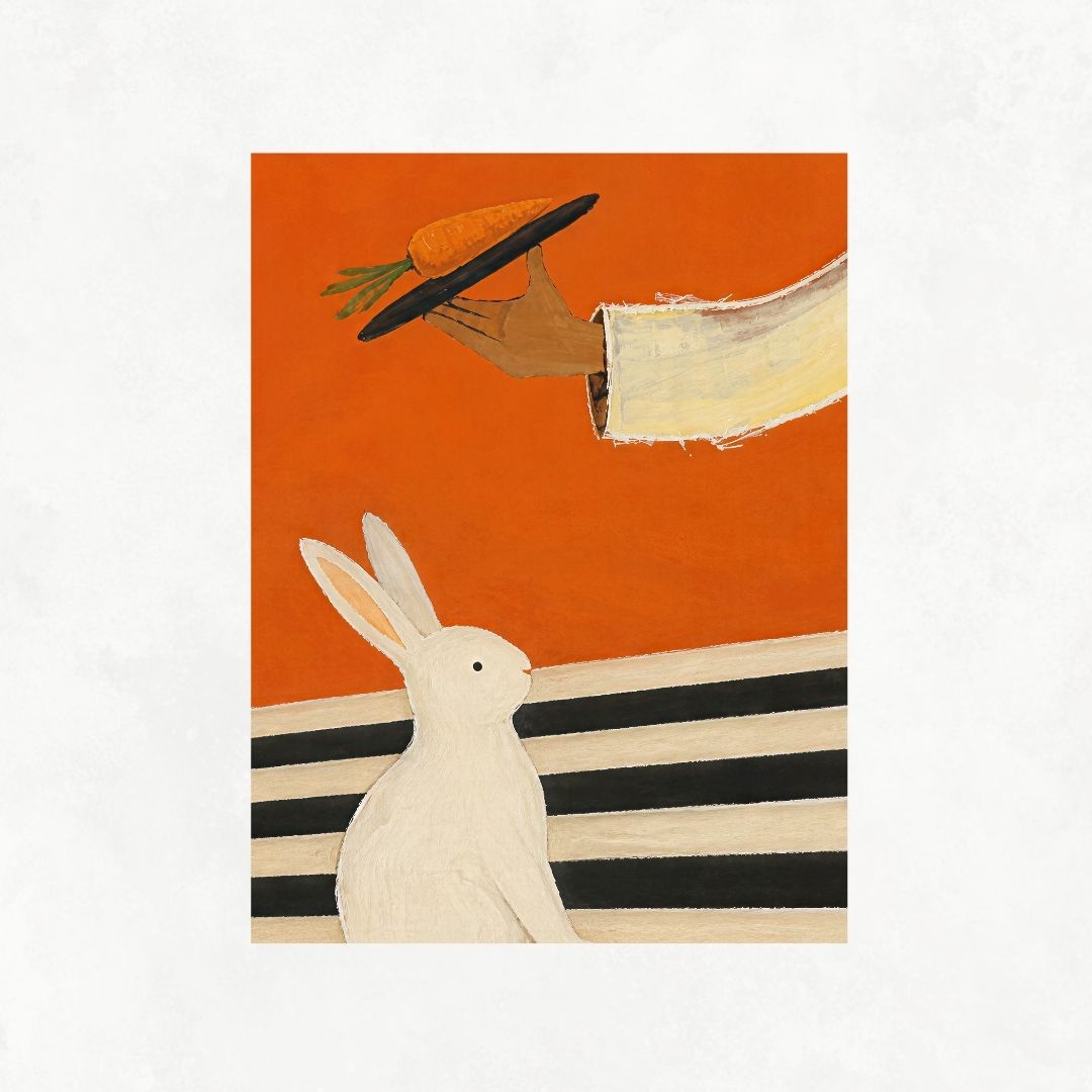 Rabbit & Waiter