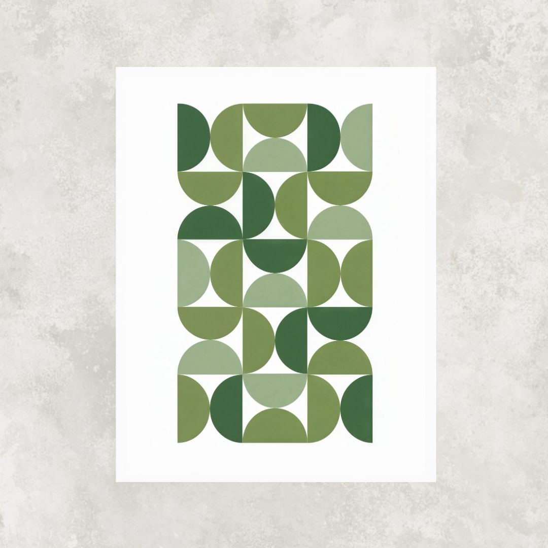 Abstract Soft Shapes No6