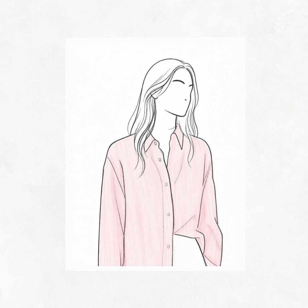Woman in Pink