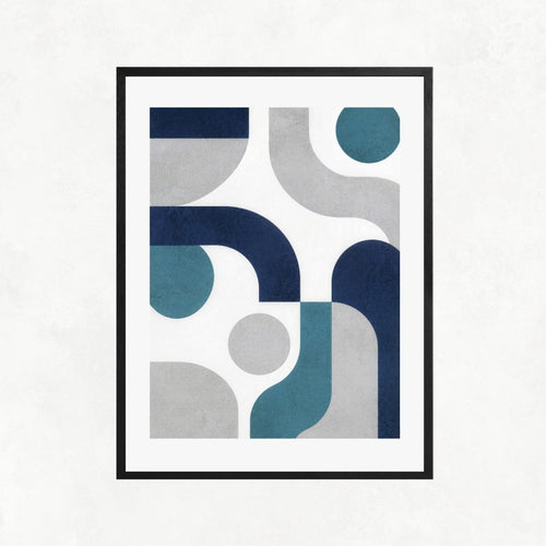 Abstract Soft Shapes No8