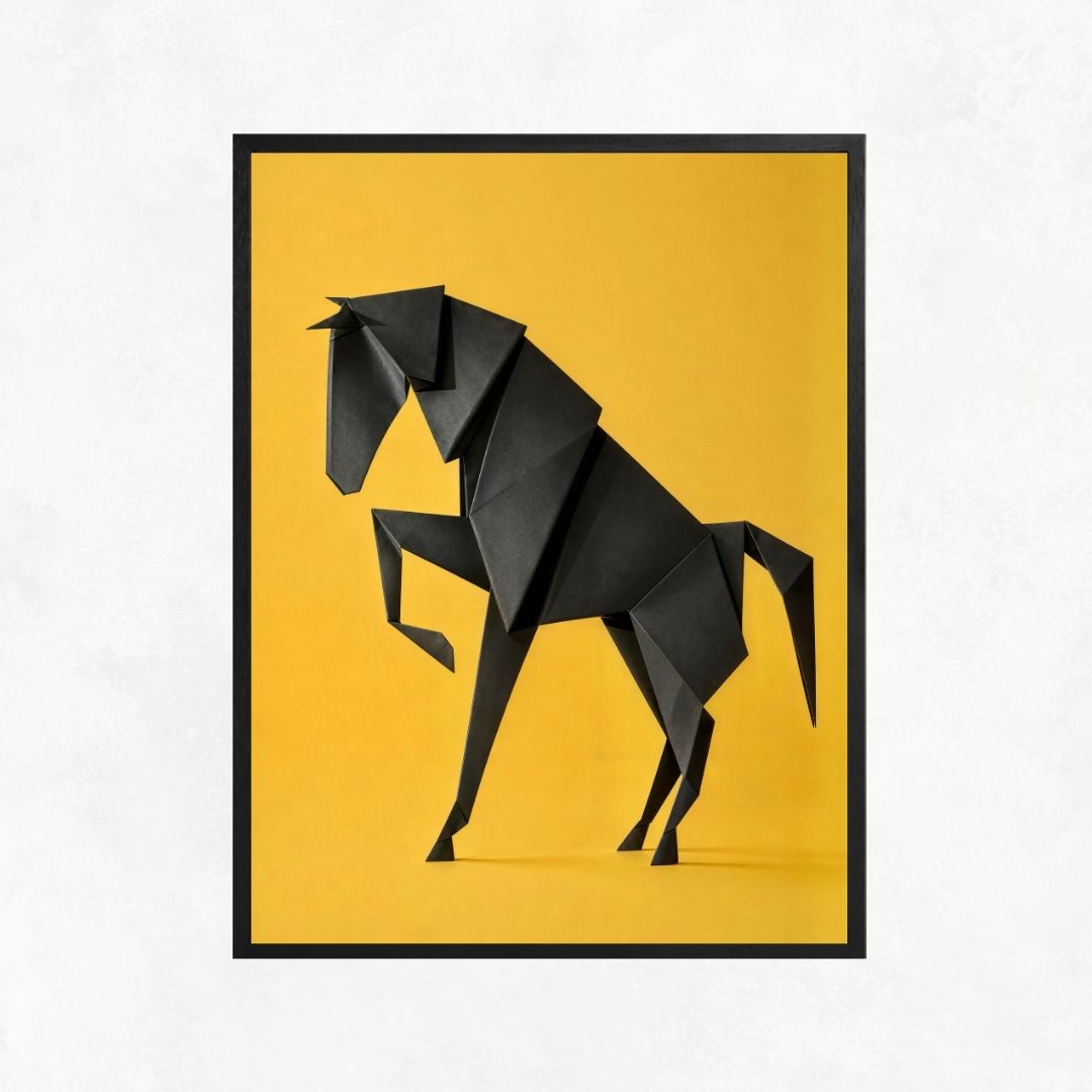Paper Horse